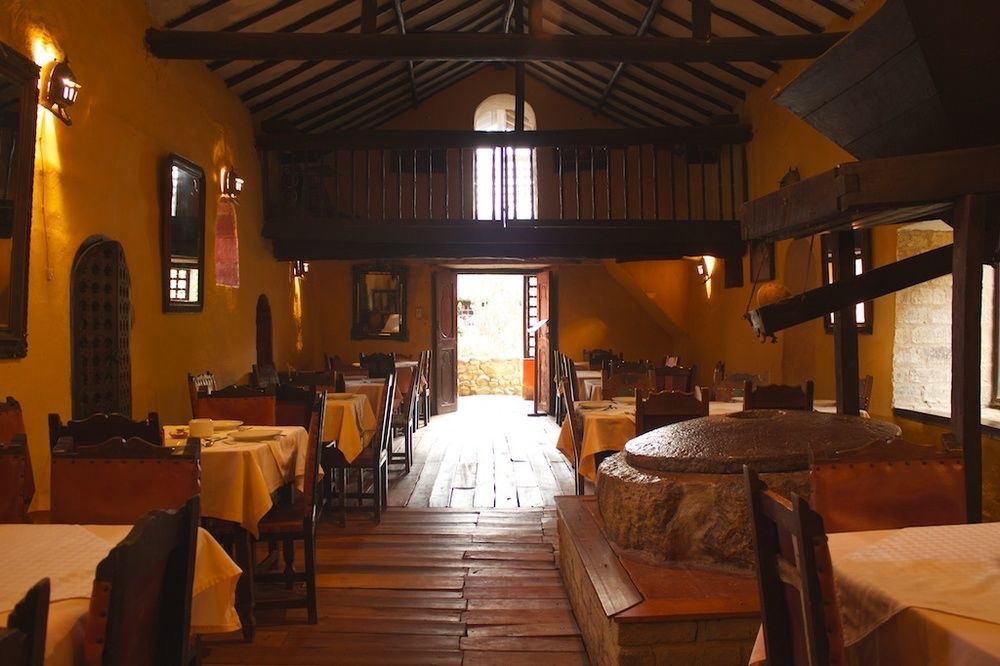La Mesopotamia Hotel Colonial Вілья-де-Лейва Екстер'єр фото