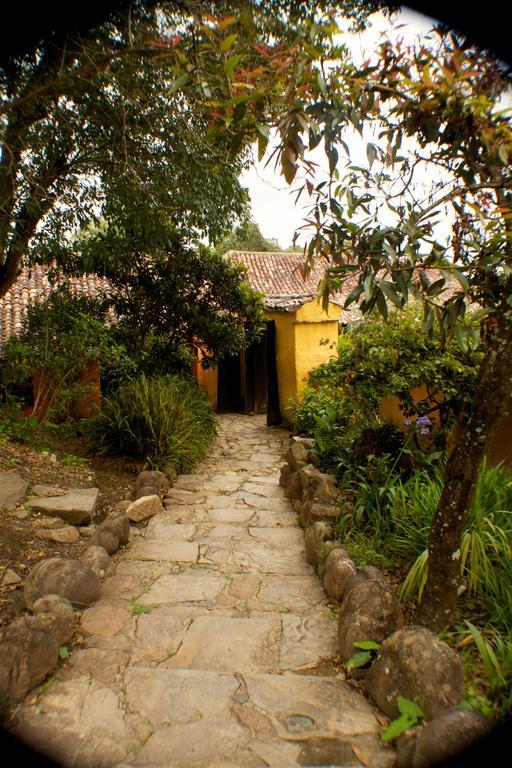 La Mesopotamia Hotel Colonial Вілья-де-Лейва Екстер'єр фото